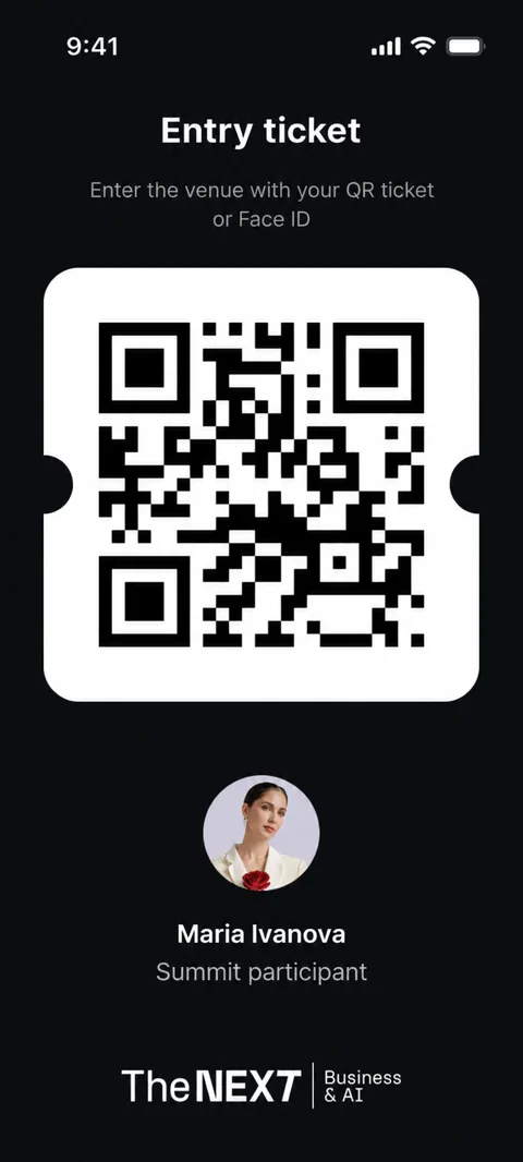Kaizen Club: QR ticket
