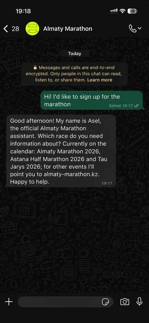 Almaty Marathon