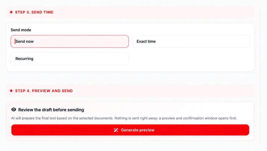 Magnum notifications flow from LMS sync to messenger delivery
